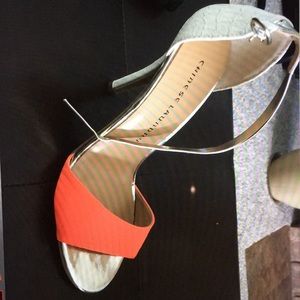 Size 9 Chinese laundry peep toe